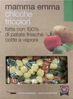 Mamma emma chicche tricolori