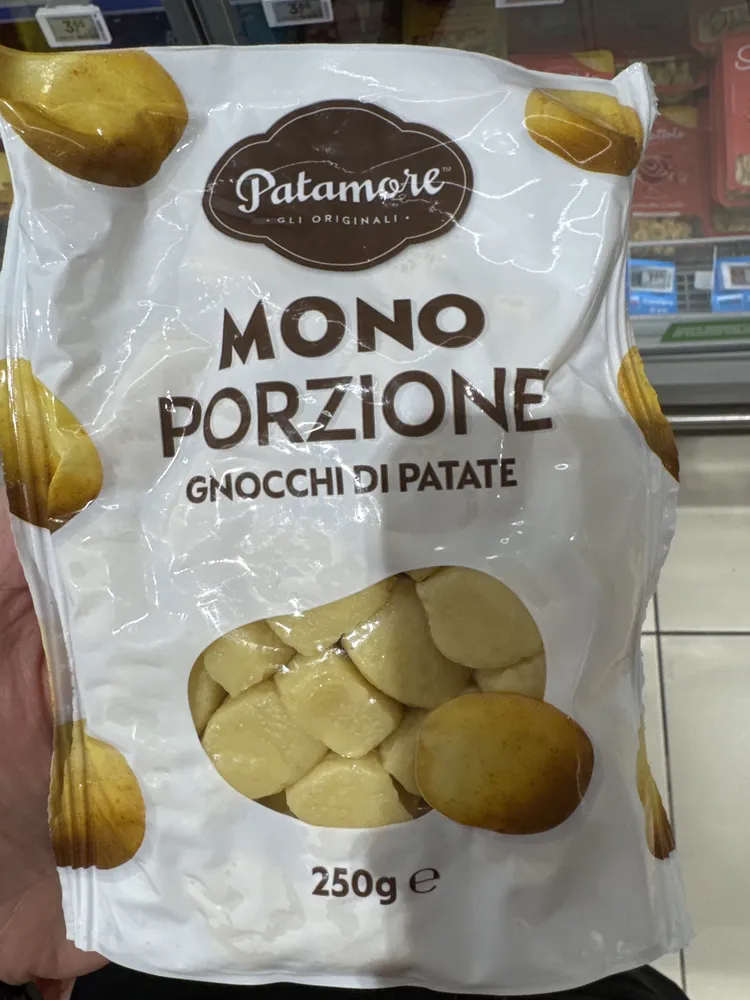 Gnocchi di Patate