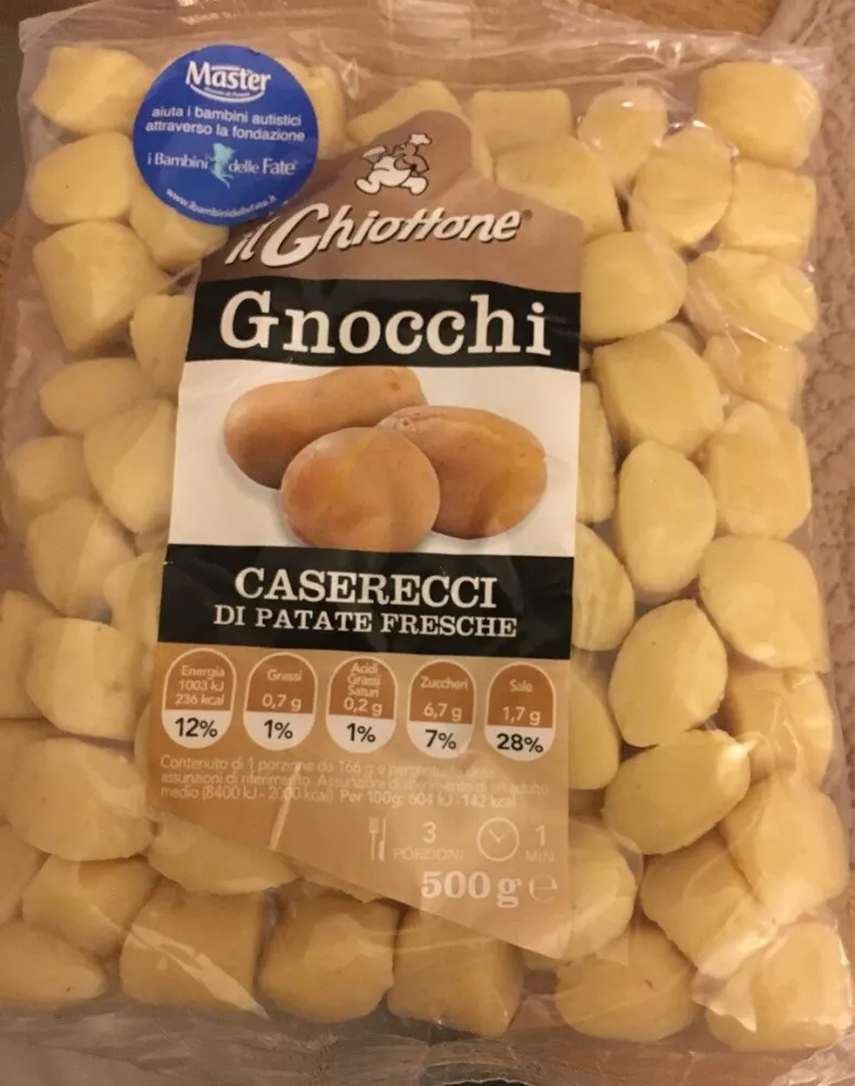 Gnocchi casarecci di patate fresche