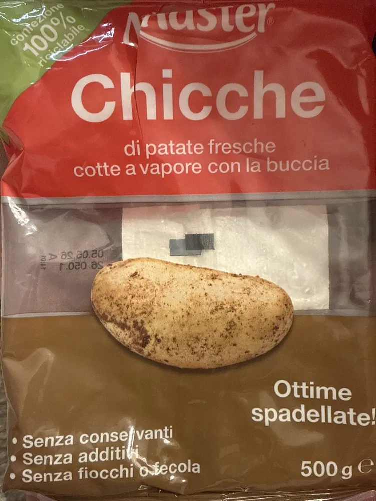 Chicche, Bramborové mini gnocchi