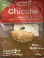 Chicche, Bramborové mini gnocchi
