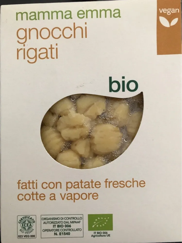 Gnocchi rigati