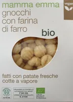 Gnocchi con farina di farro