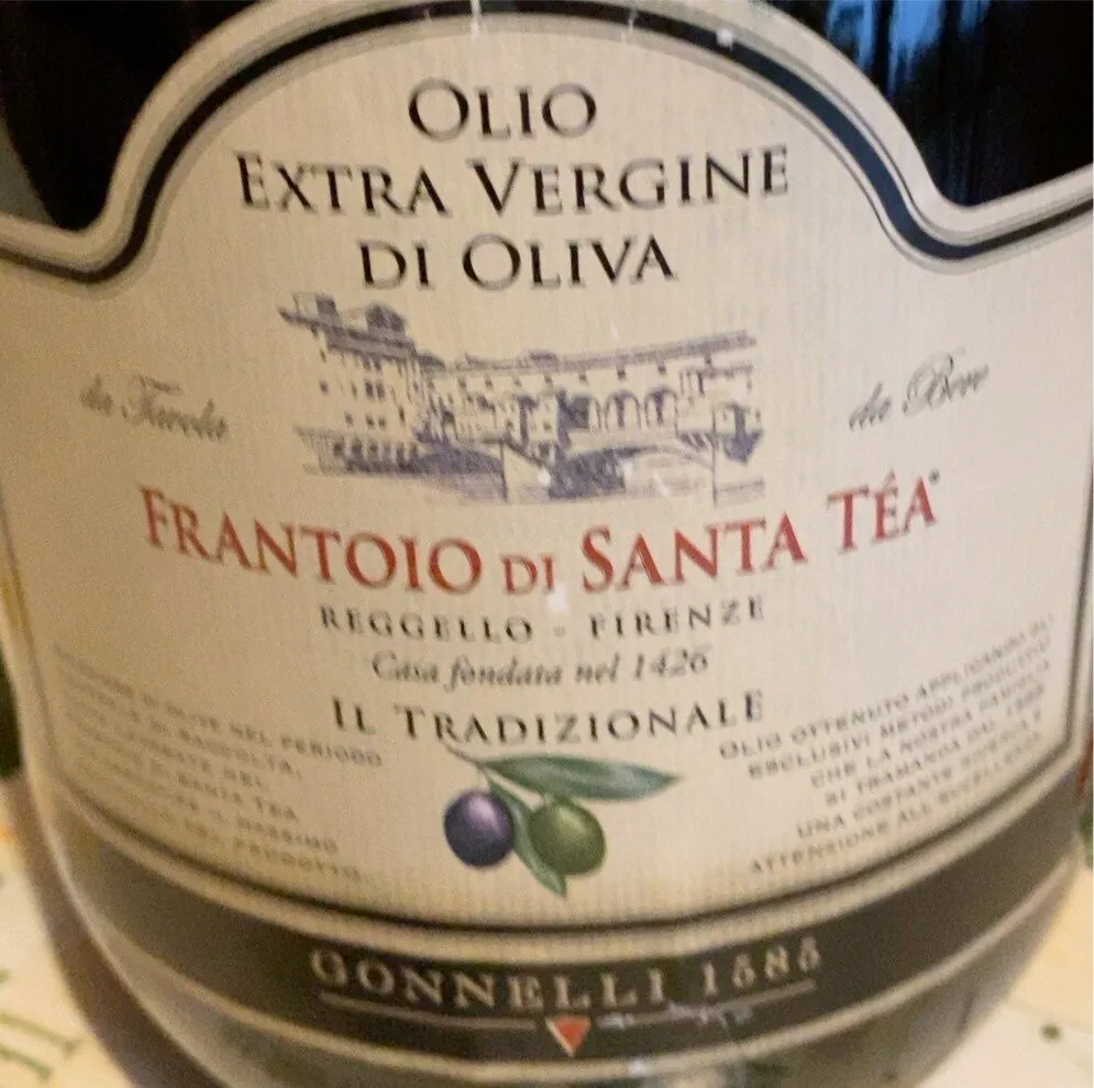 Olio extra vergine di oliva