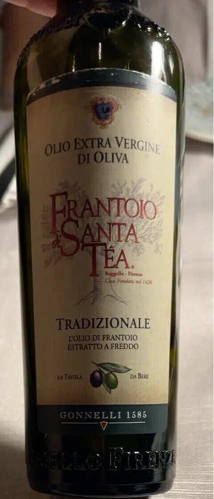 Olio extra vergine di oliva