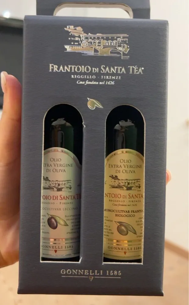 ollio extra vergine d’oliva