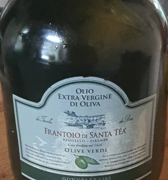 Olio extravergine di oliva
