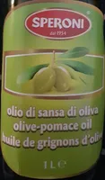 Huile de grignons d'olive
