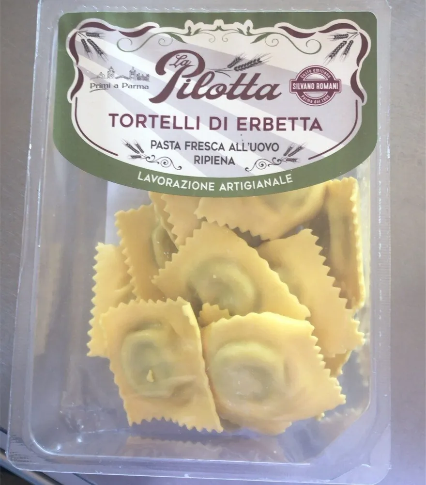 tortelli di erbetta