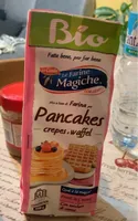 Le farine magiche pancakes