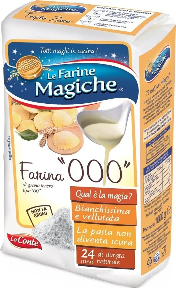 Farina bianchissima