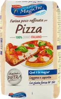 Farina poco raffinata per pizza
