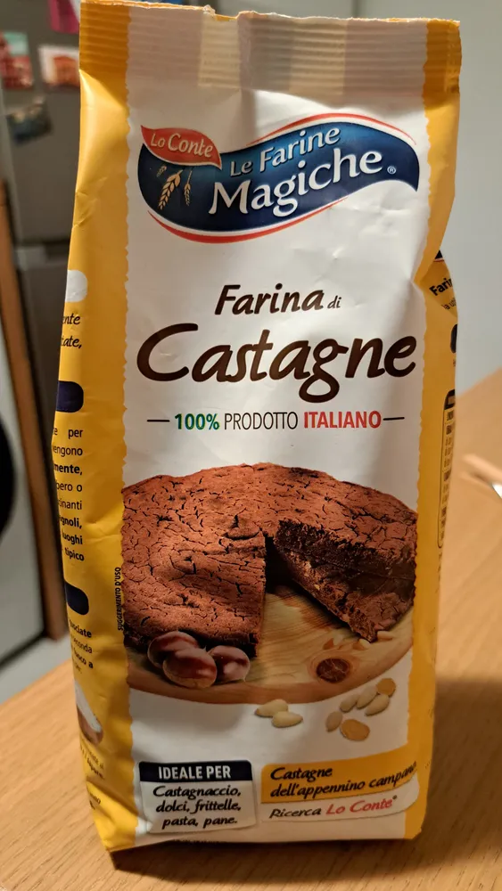 Chestnut flour