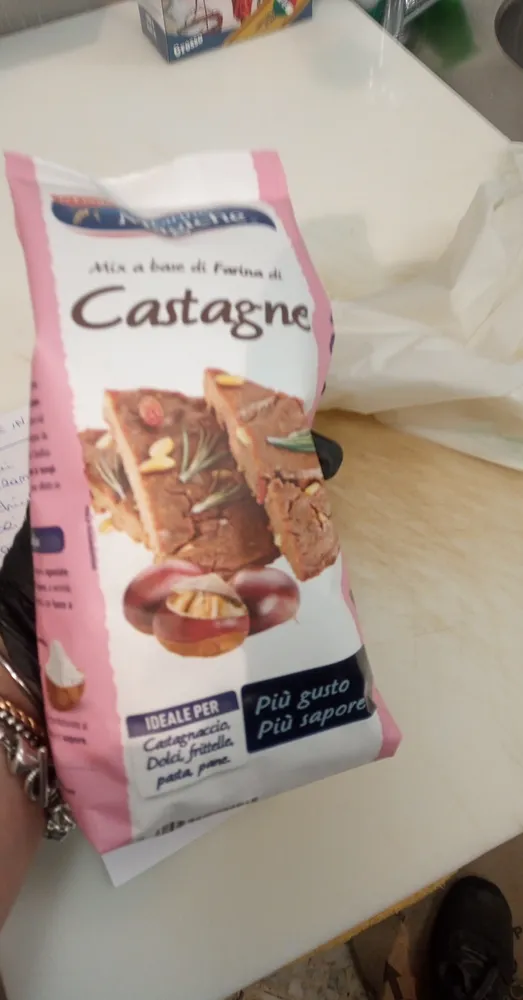 Mix a base di farina di castagne