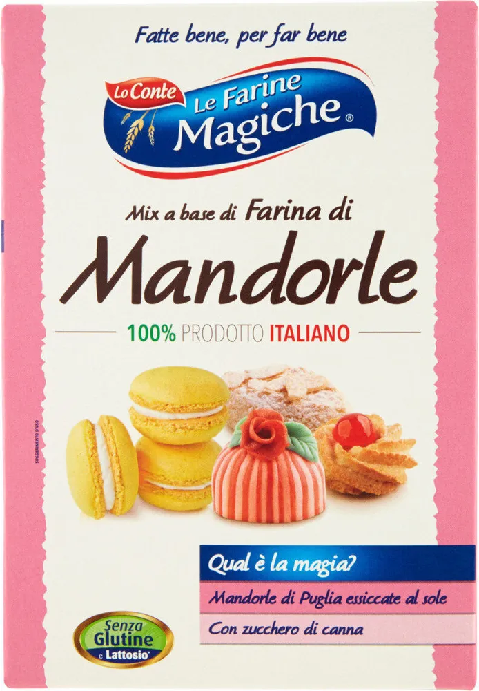 Mix a base di farina di mandorle
