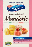 Mix a base di farina di mandorle