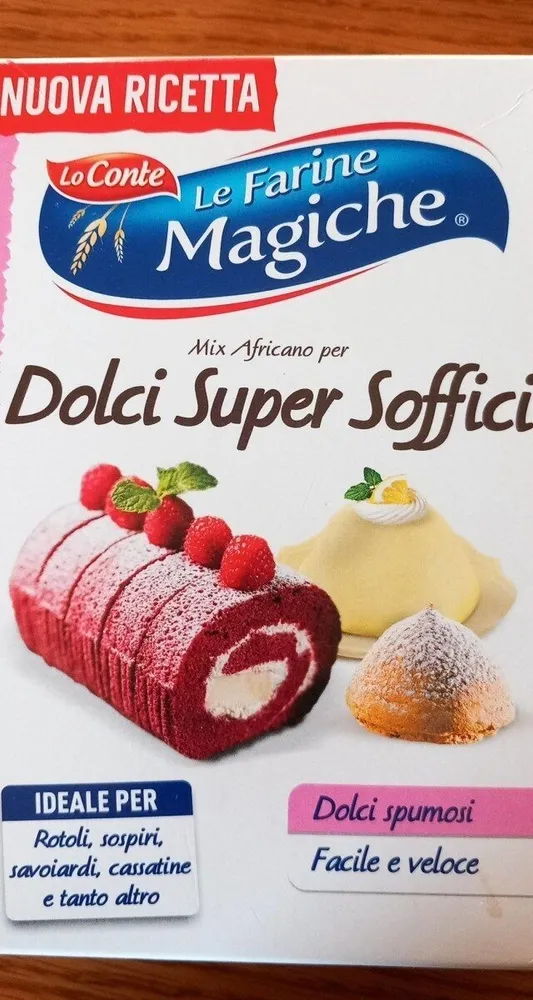 Farine magiche Lo Conte