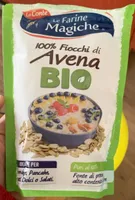 100% Fiocchi di avena BIO