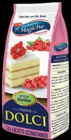 mix di farine per dolci