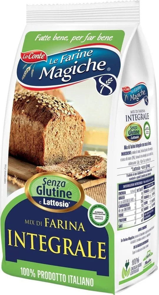 Farine magiche farina senza glutine