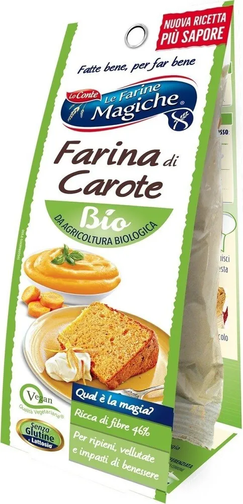 Farina di carote
