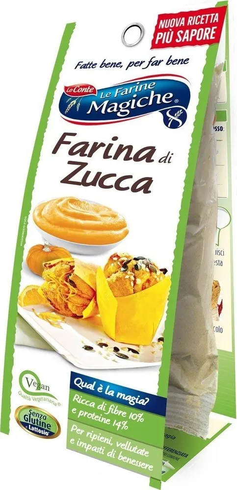 Farina di zucca