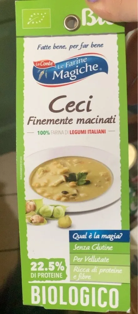 Farina di ceci