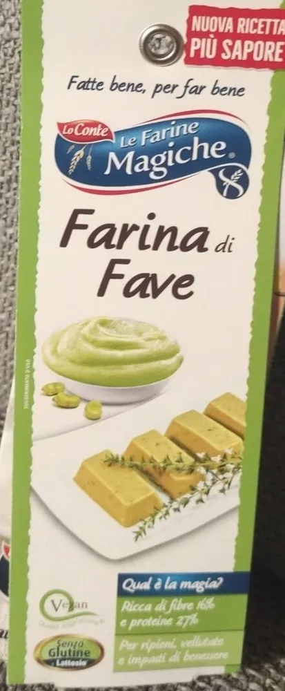 Farina di fave