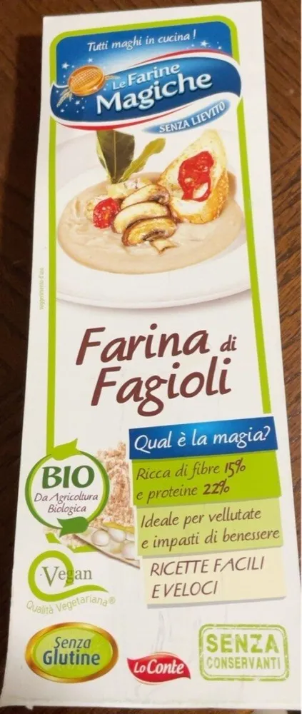 Farina di fagioli