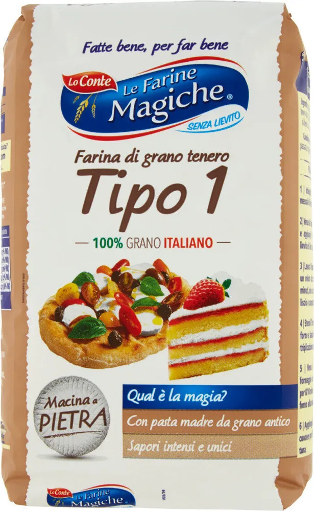 Farina di grano tenero tipo 1