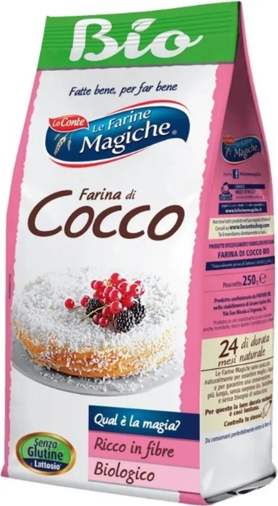 Farina di cocco bio