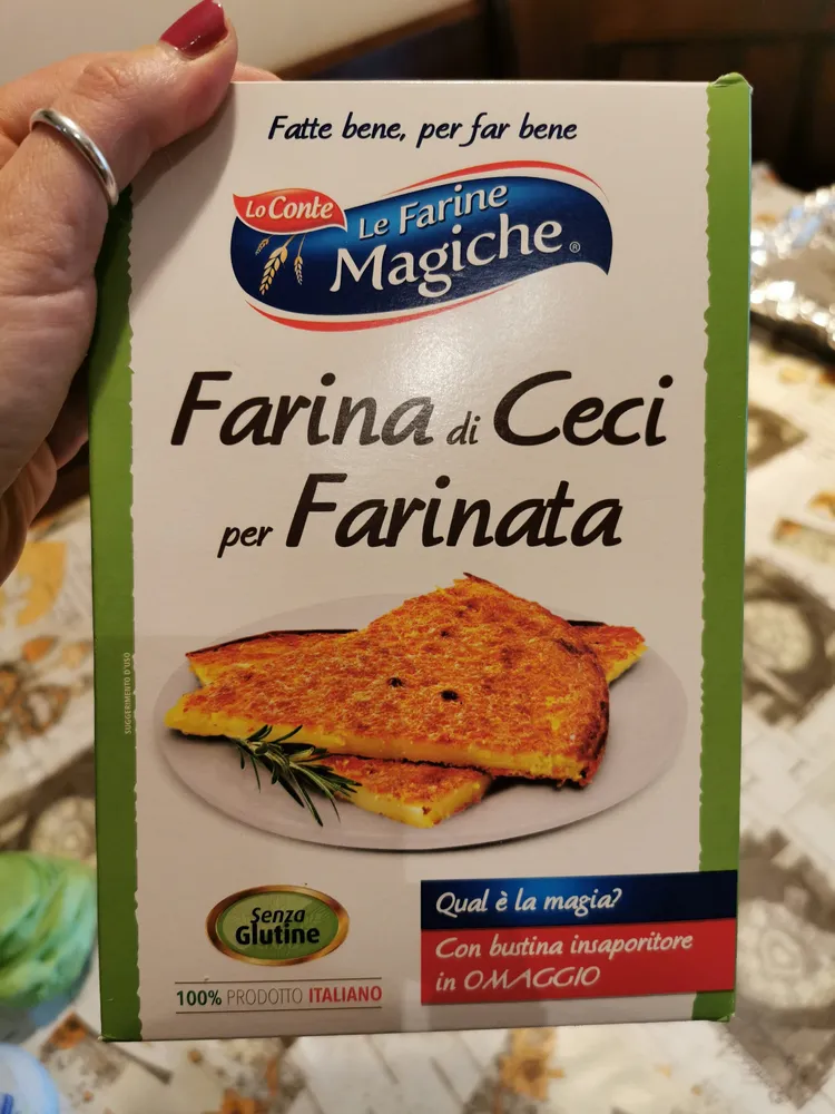 Farina di Ceci per Farinata