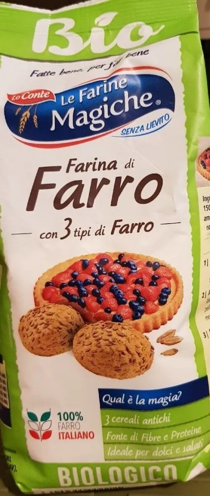 Farina di farro