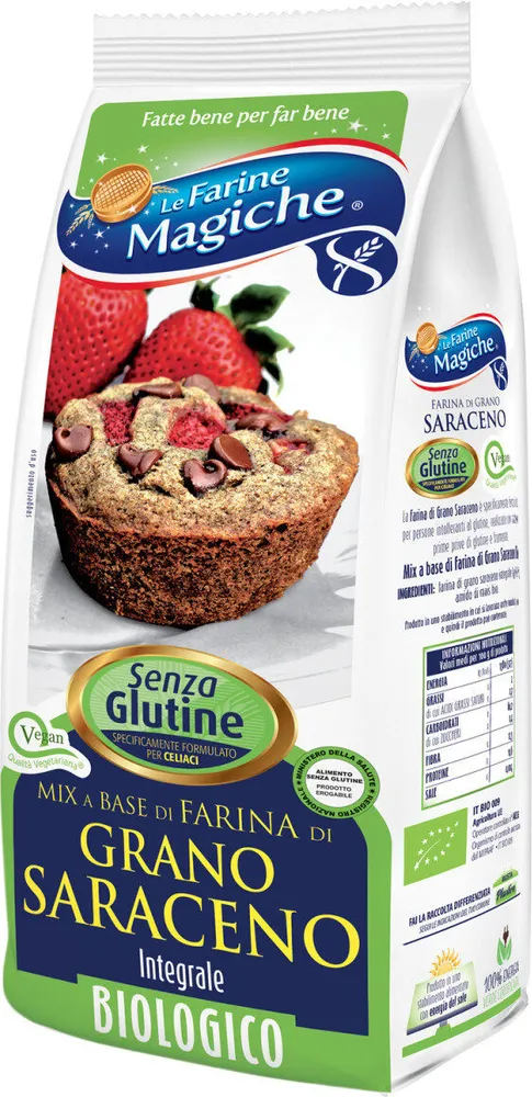 Farina di grano saraceno