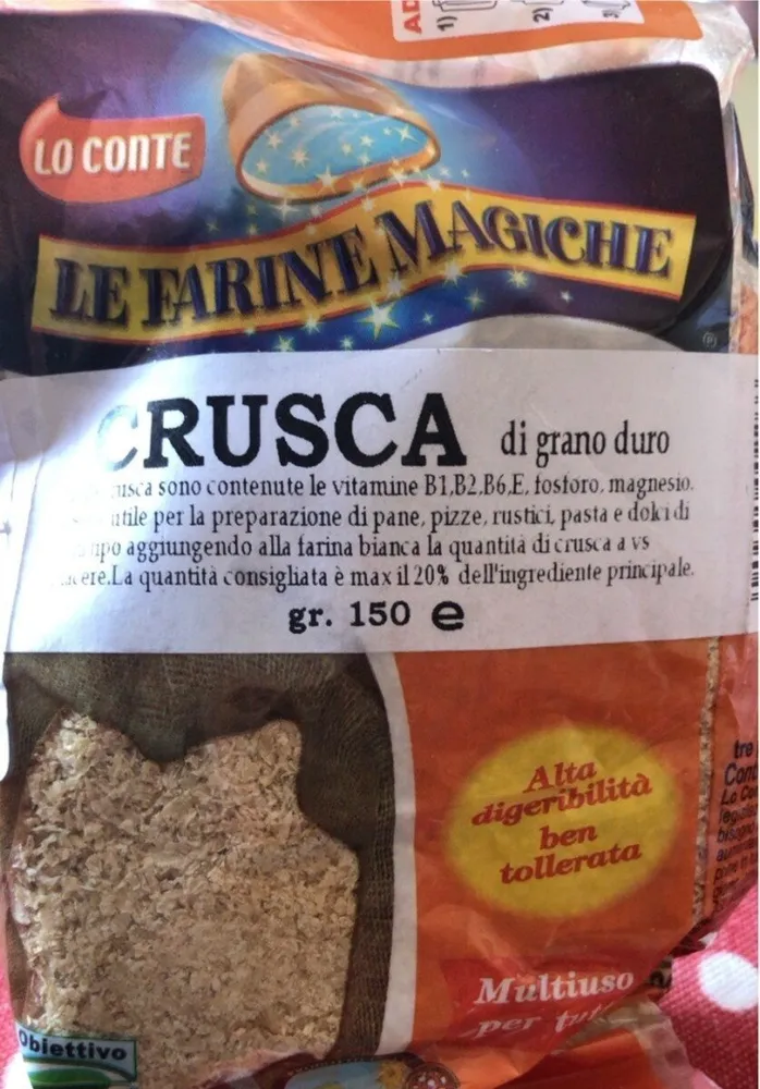 Crusca di grano duro