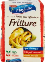 Mix a base di farina poco raffinata pe fritture