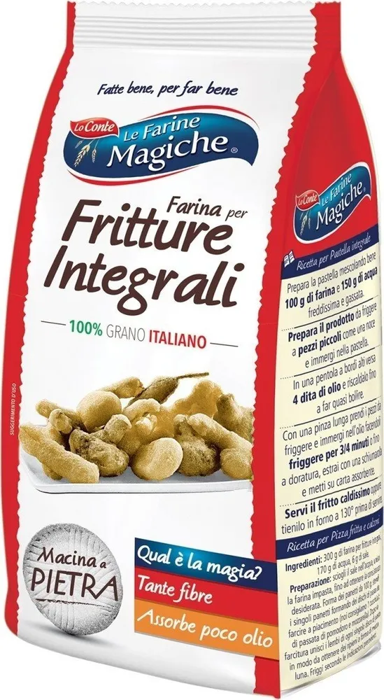Farine magiche farina integrale pe fritture