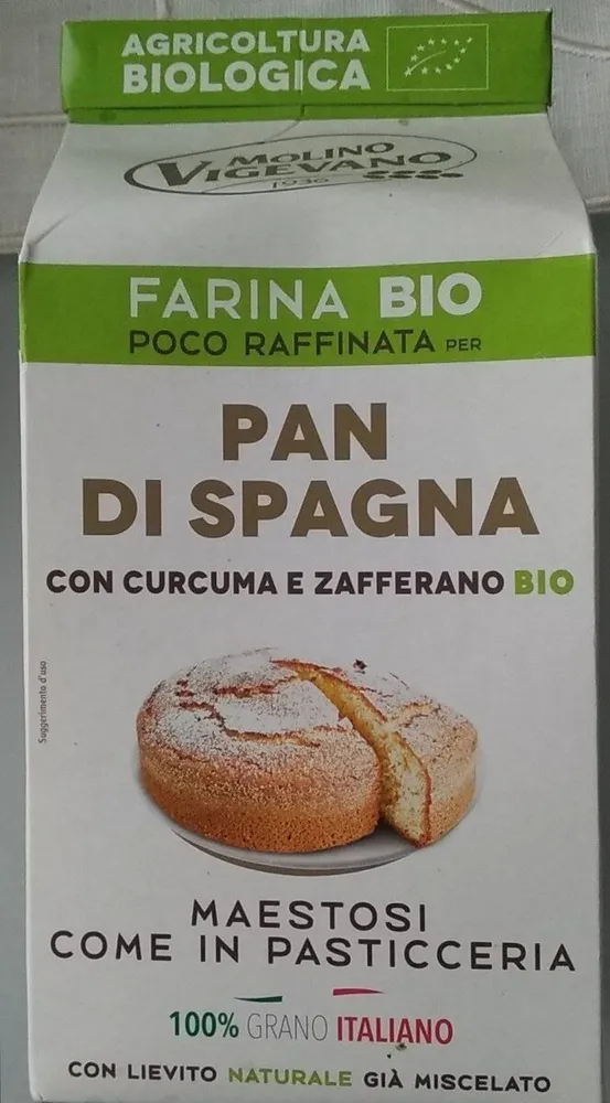 Pan di spagna