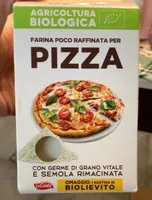 Farina poco raffinata per pizza