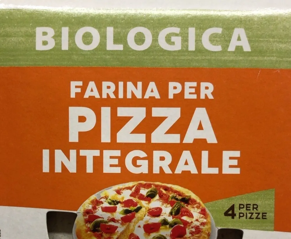 Farina per pizza integrale