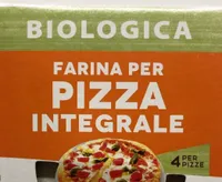Farina per pizza integrale