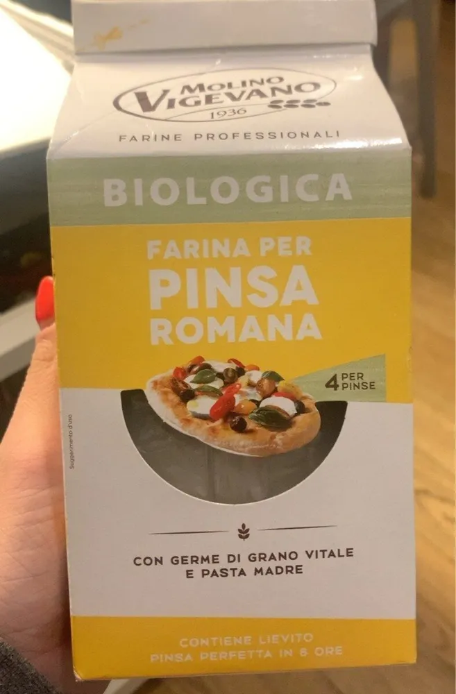 Farina per pinsa romana