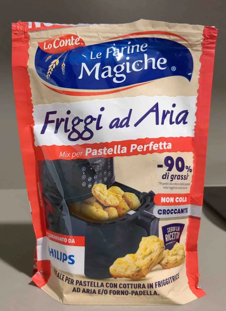 Friggi ad Aria Mix per Pastella Perfetta