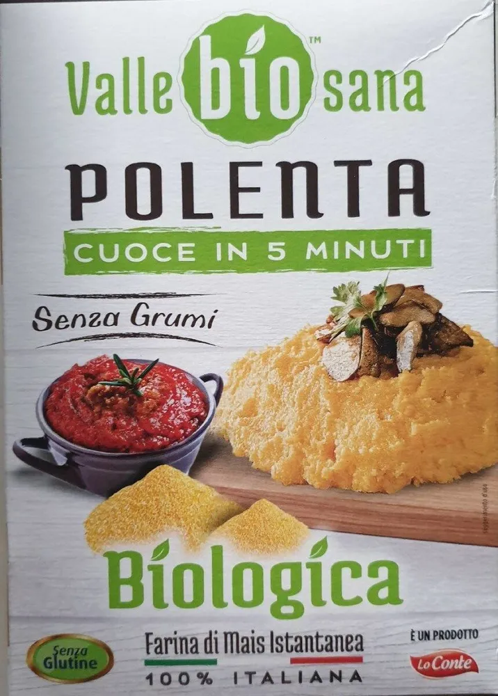 Polenta farina di mais istantanea