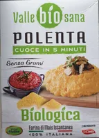 Polenta farina di mais istantanea
