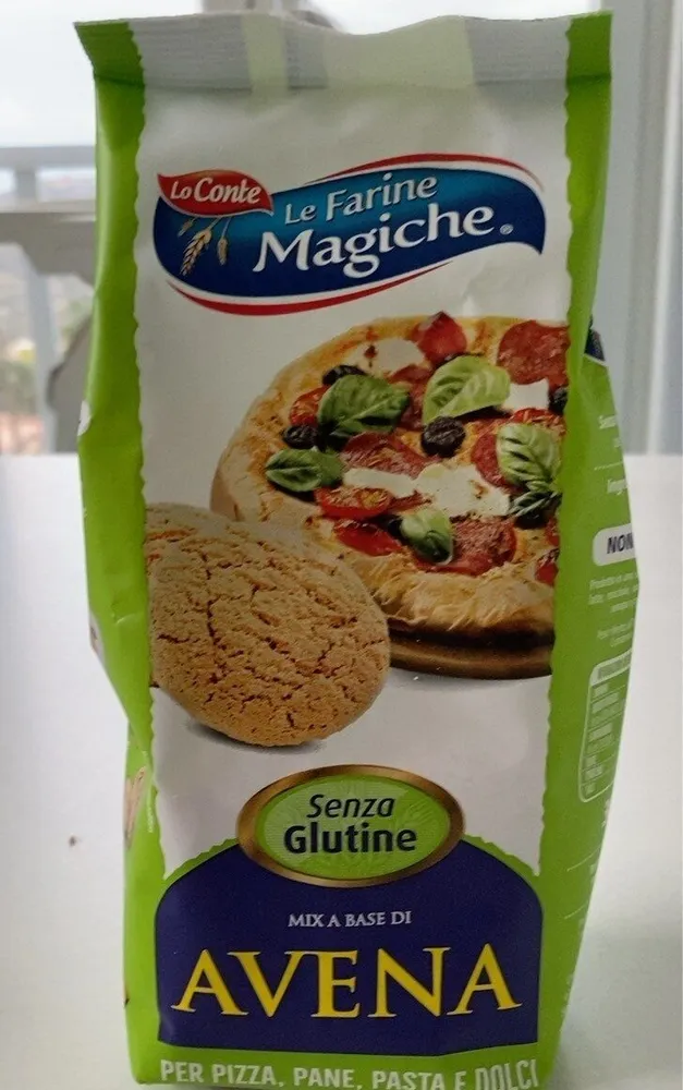 Mix a vase di avena