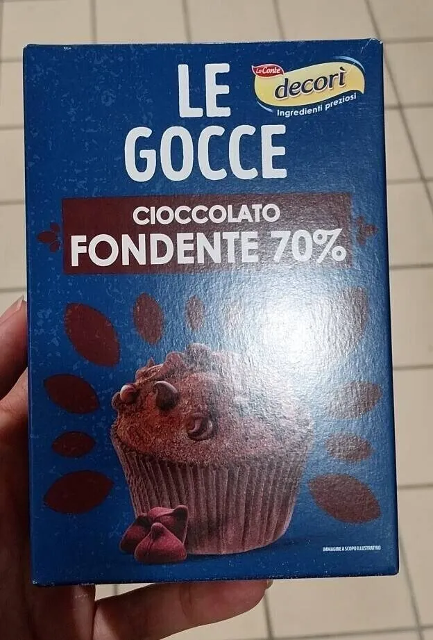 Le gocce