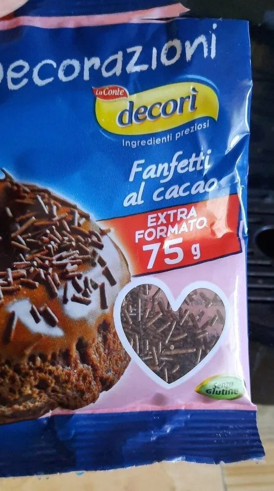 Le decorazioni fanfetti al caco