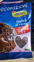 Le decorazioni fanfetti al caco