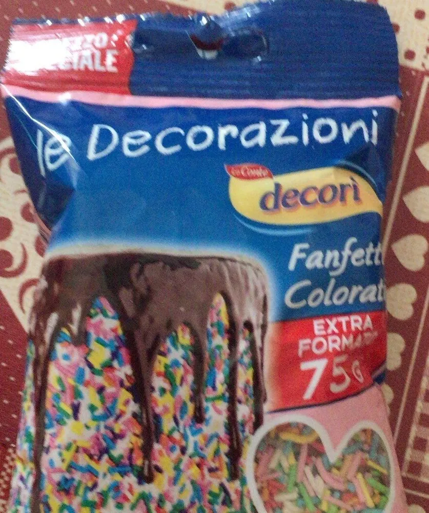 Le decorazioni